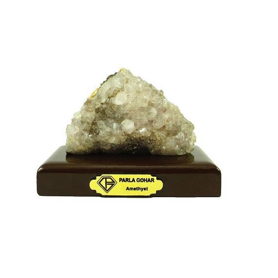 سنگ راف آمیتیست پارلا گوهر کد 6099