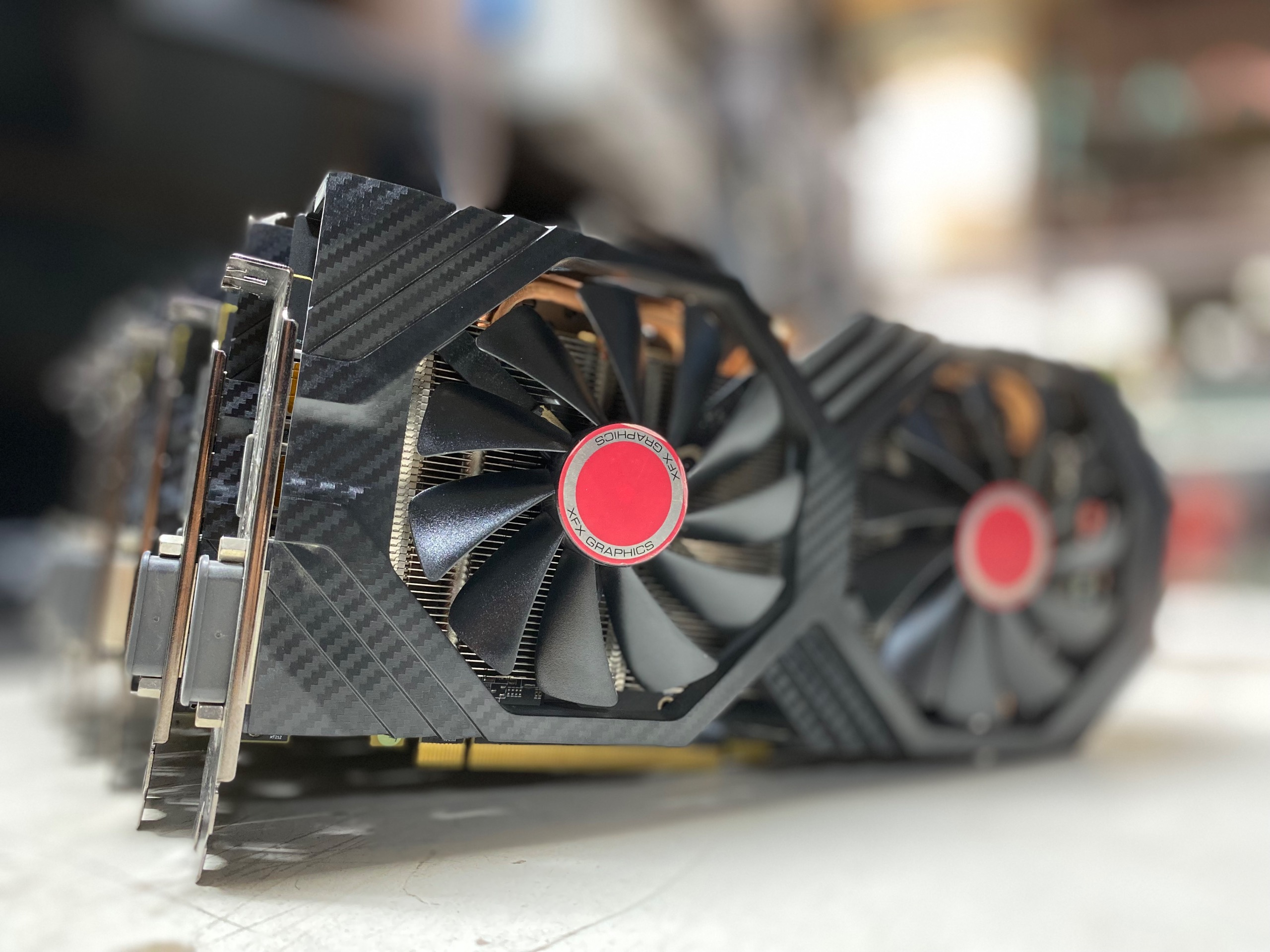 کارت گرافیک XFX RX 580 8G