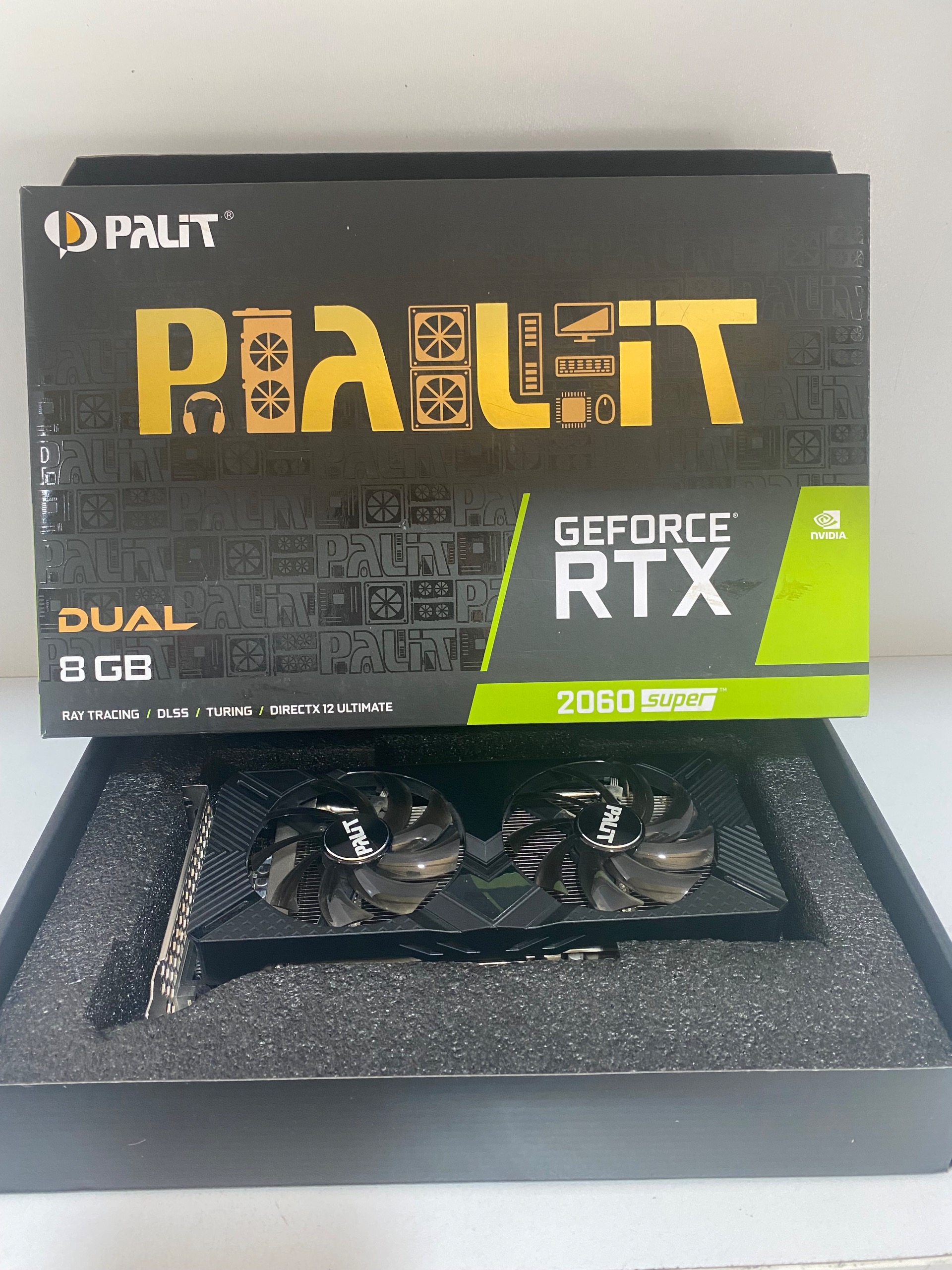 کارت گرافیک RTX 2060 super8G