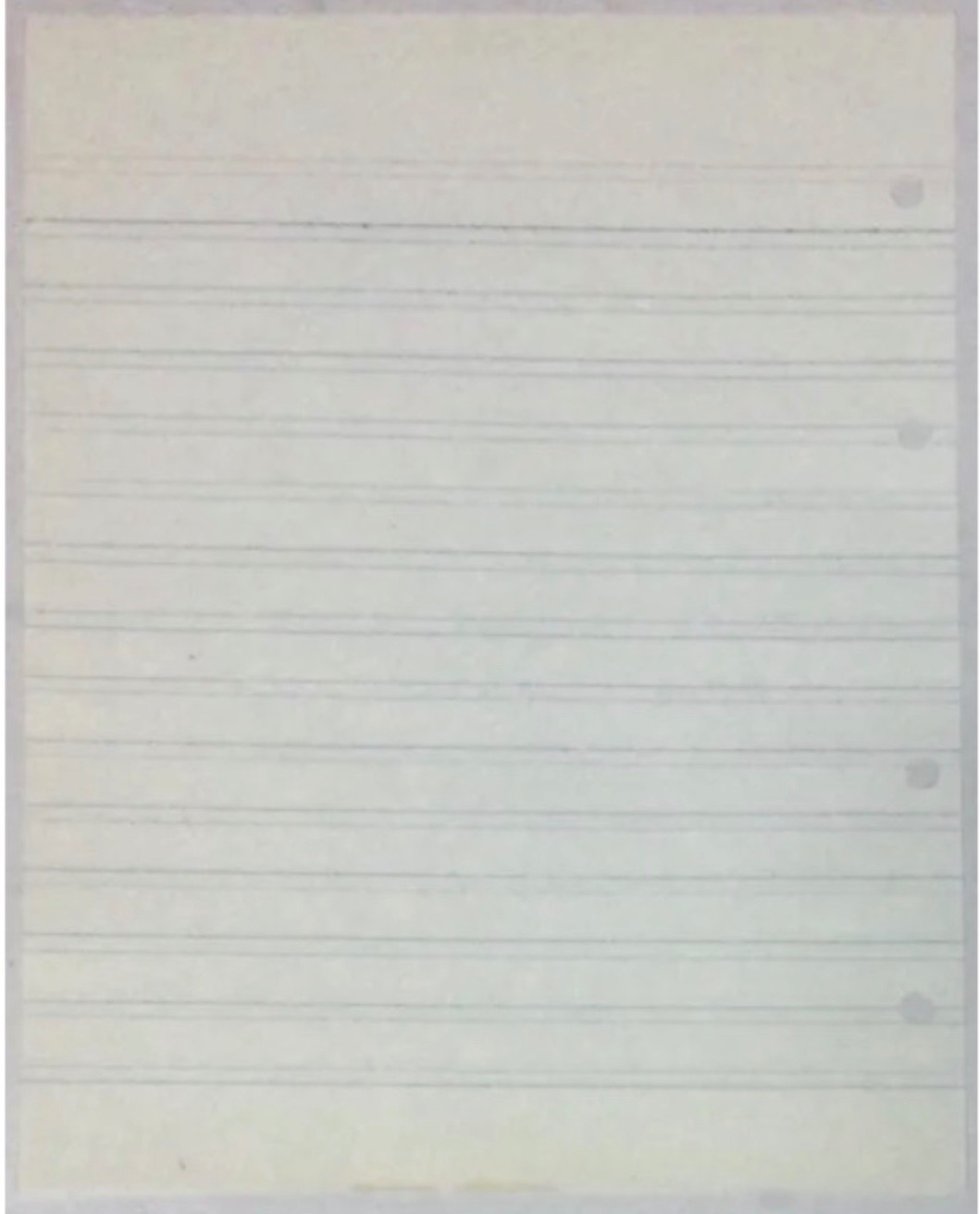 صدبرگ کاغذکلاسور4سوراخ 2خط قدیمی (17x21Cm)