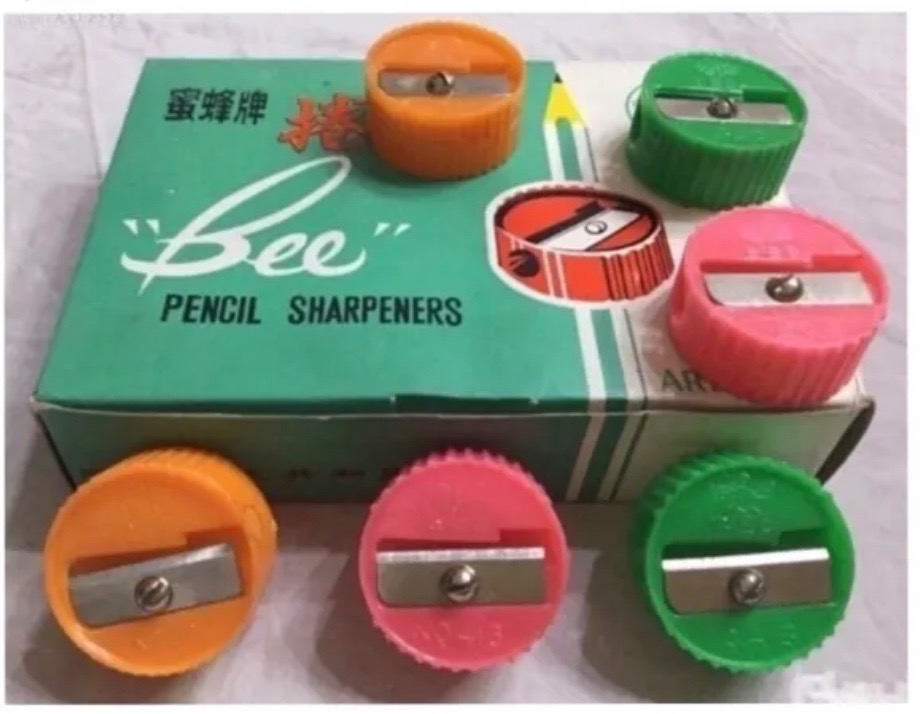 5عدد تراش قدیمی زنبور نشان (Bee) چینی