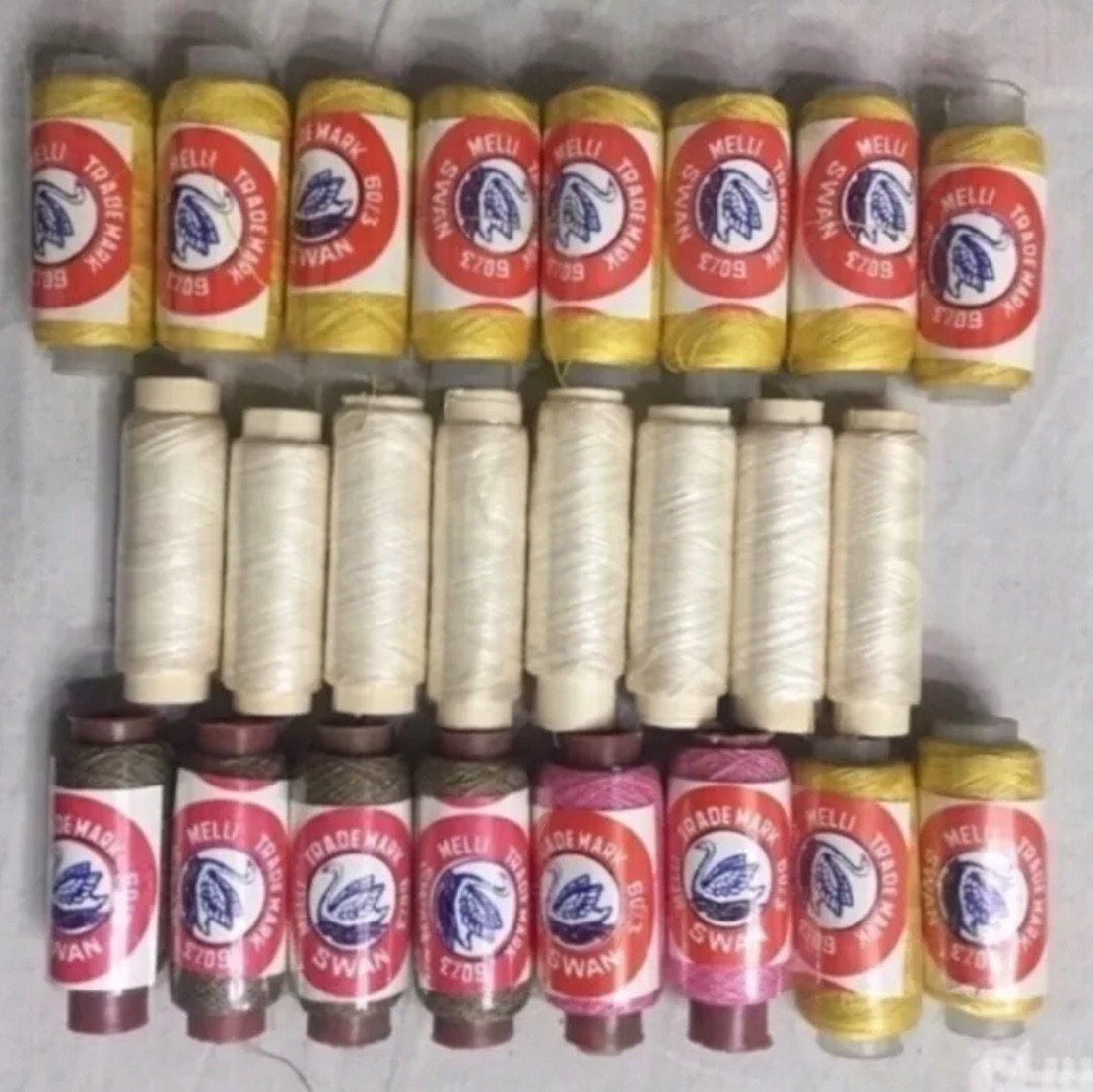 چهار عدد نخ ماسوره