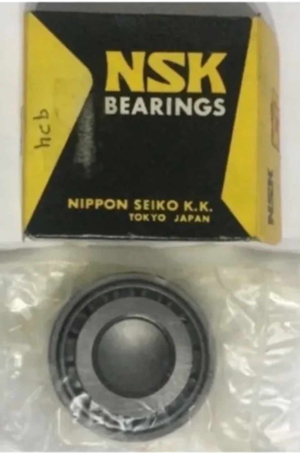 بلبرینگ کوچک چرخ جلو پیکان (NSK ژاپنی)