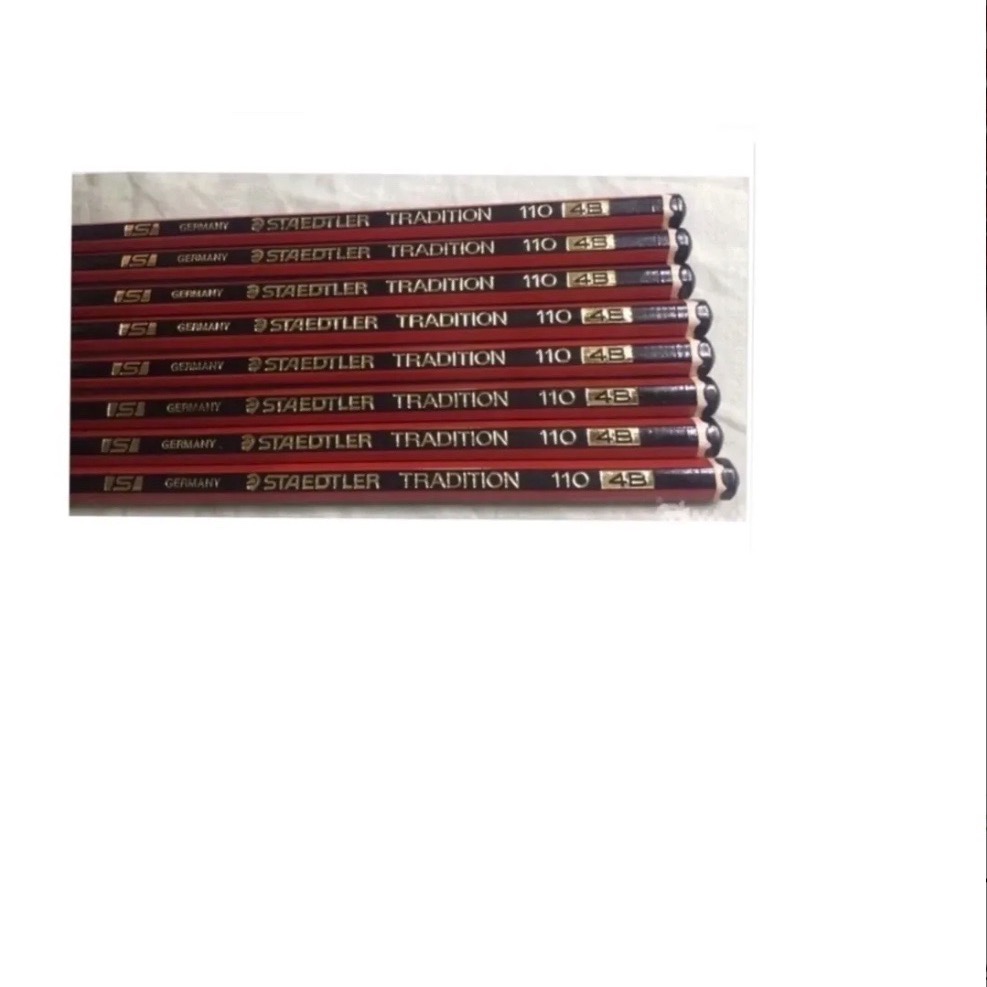 یک عدد مداد طراحی (4B) استدلر آلمانی