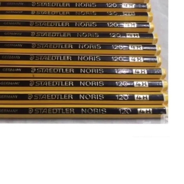 یک عدد مداد طراحی (4H) استدلر آلمانی