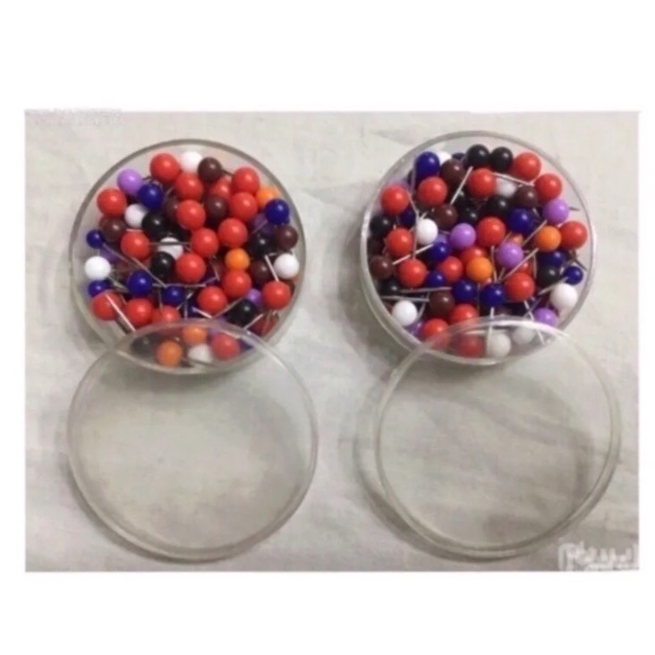 سوزن نقشه الوان ژاپنی CROWN FOX (یک بسته 100 عددی)