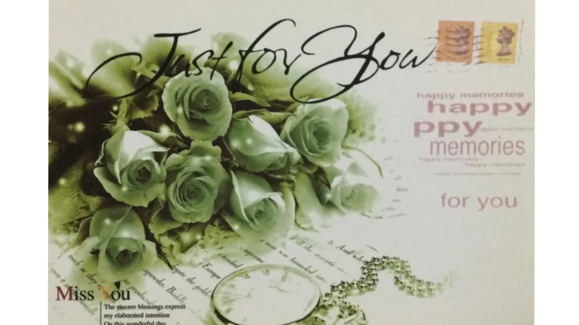 کارت پستال براق (14x19سانت) کد 05