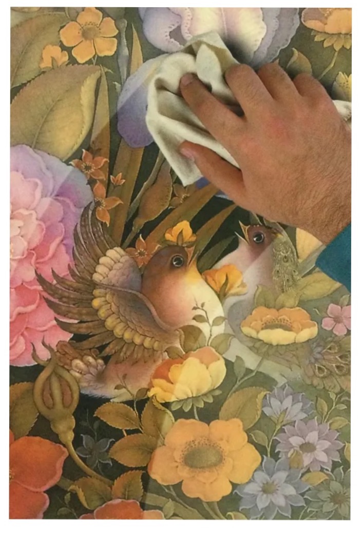 کارت پستال براق (14x19سانت) کد 06