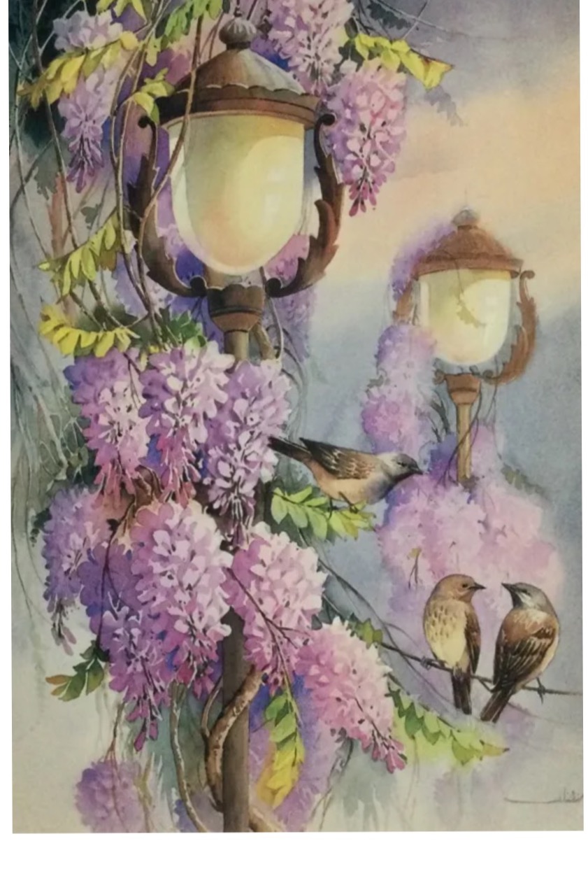 کارت پستال براق دوبرگی (14x19سانت) کد 03