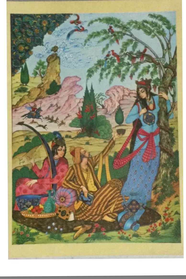 کارت پستال دوبرگی (12x16سانت)