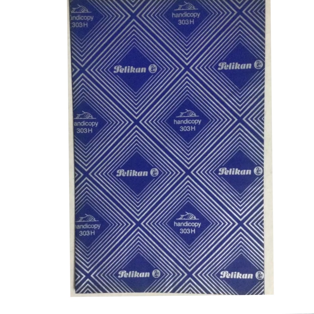 40 برگ کاغذ کاربن پلیکان آبی قدیمی33x21سانت(303H)