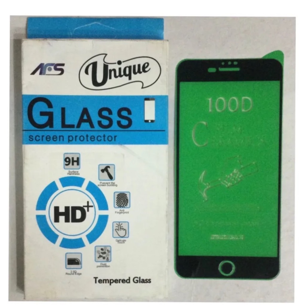 محافظ صفحه نمایش آیفون 6 پلاس (ای.اف.اس-مشکی براق)