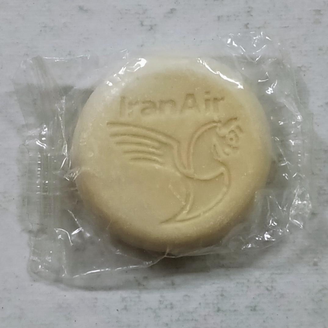 صابون کوچک و کلکسیونی هواپیمایی ایران ایر (5x5 Cm)