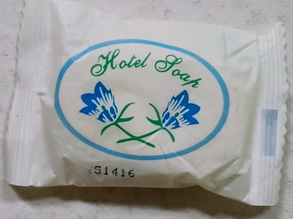 صابون کوچک و کلکسیونی هتلی خارجی (5x3 Cm)