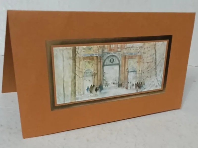 کارت پستال دو برگی (22×12) سانت کد 13