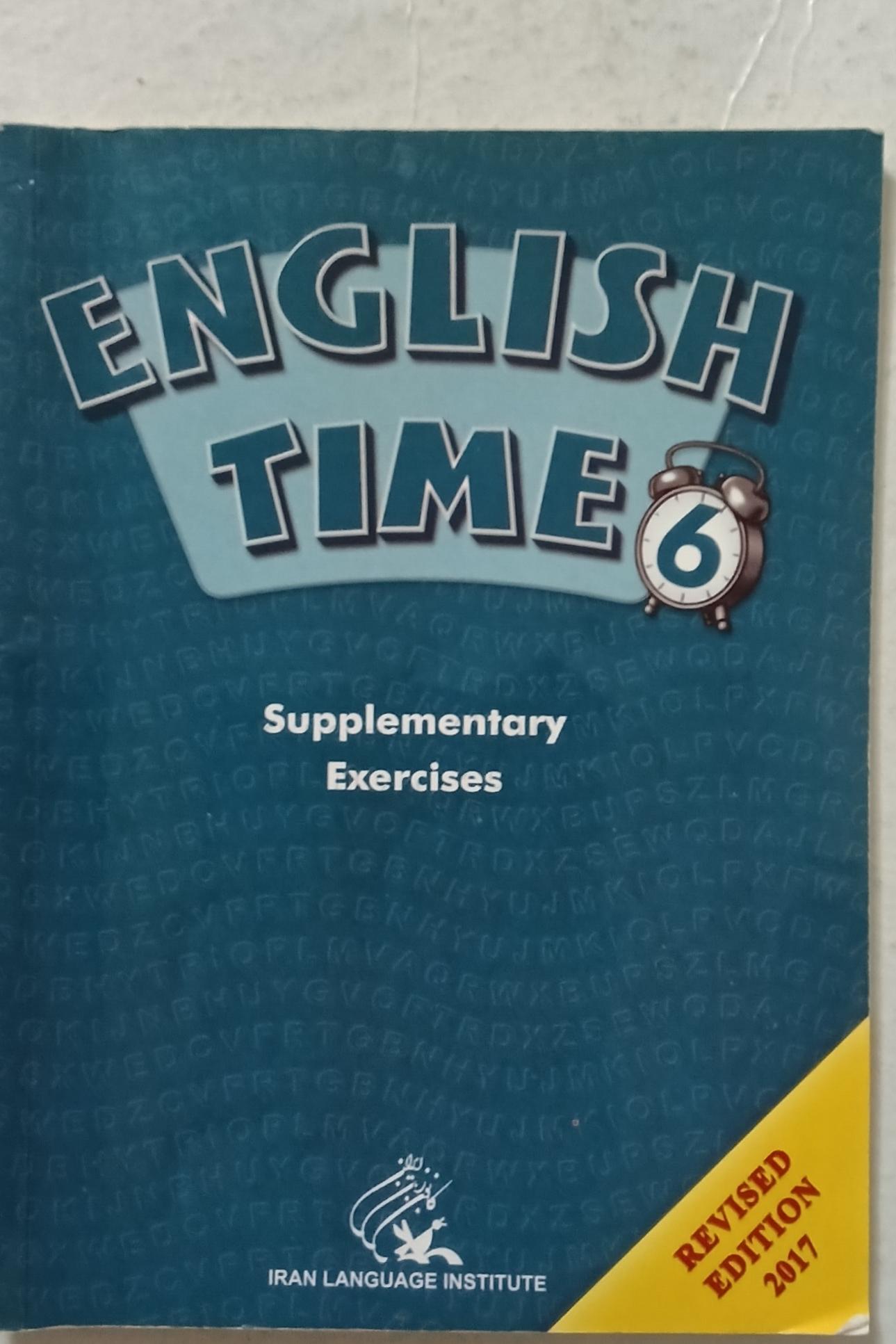 کتاب ENGLISH TIME 6 (EXERCISES) آکسفورد