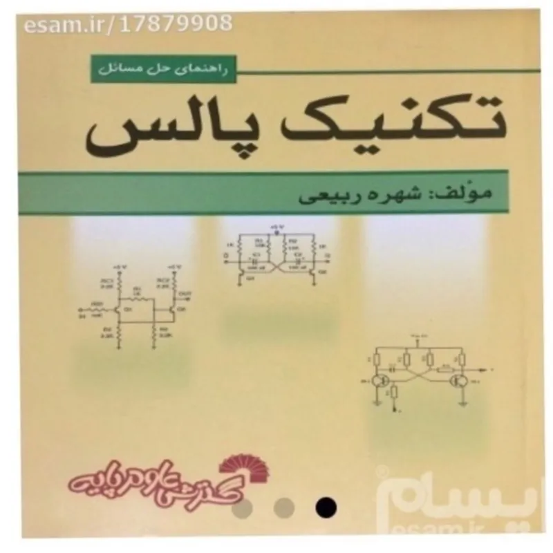 کتاب دانشگاهی راهنمای حل مسائل تکنیک پالس