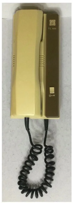گوشی آیفون صوتی تابا (TL-633)