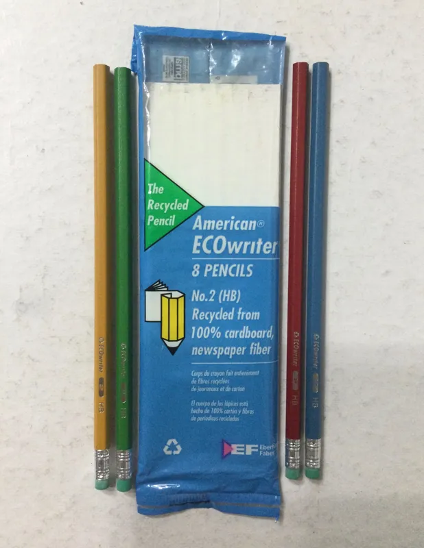 یکعدد مداد پاک کن دار آمریکایی اکورایتر(ECOwriter)