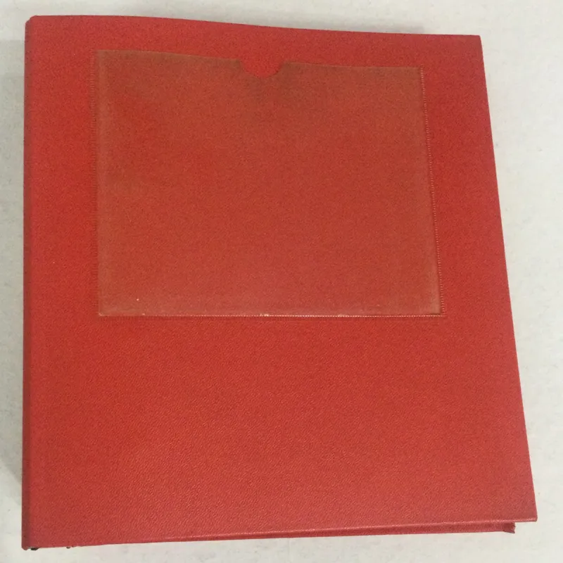 کلاسور 4حلقه قدیمی خارجی 500 برگی (21x23x8سانت)