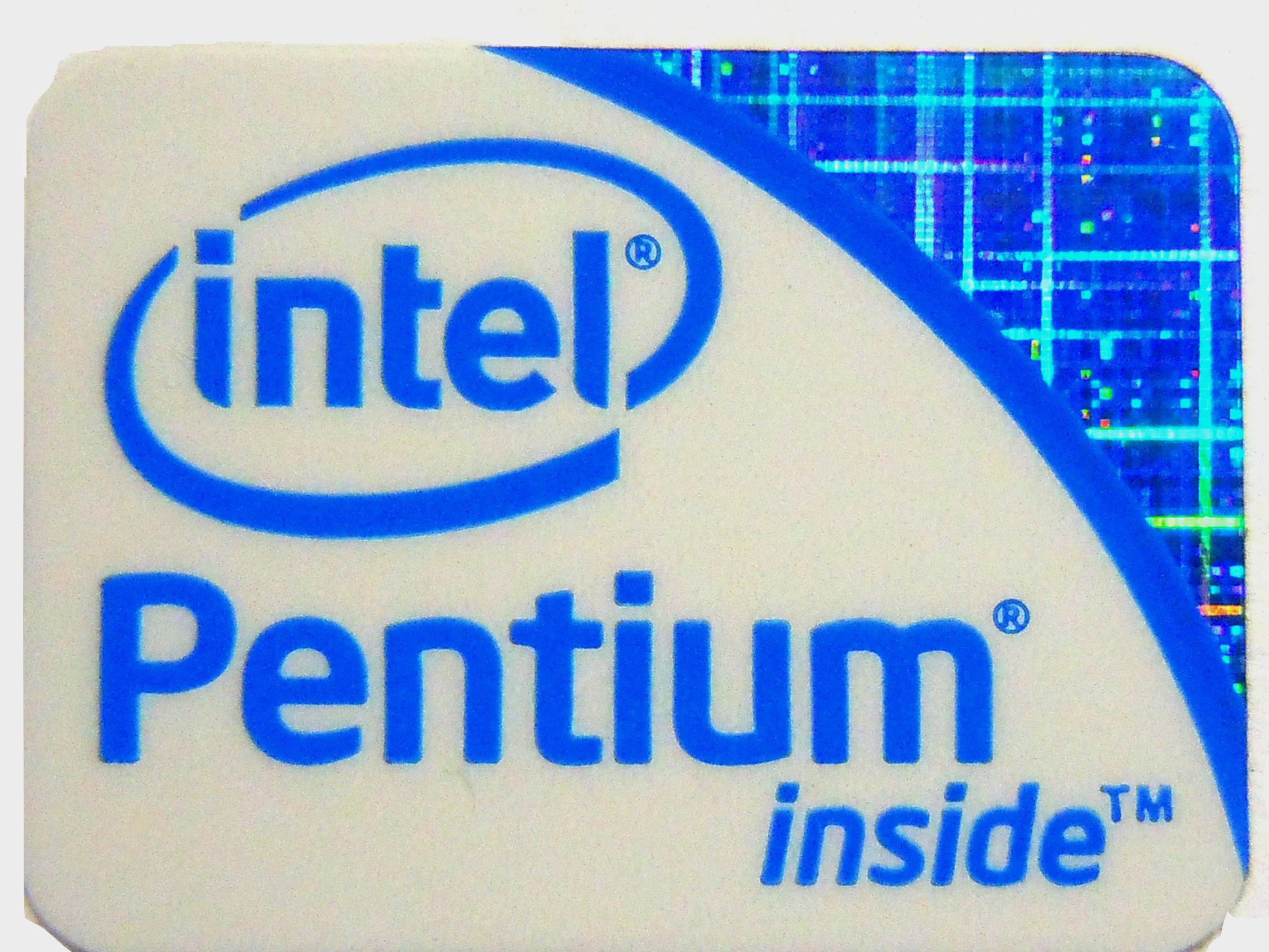 برچسب Intel Pentium