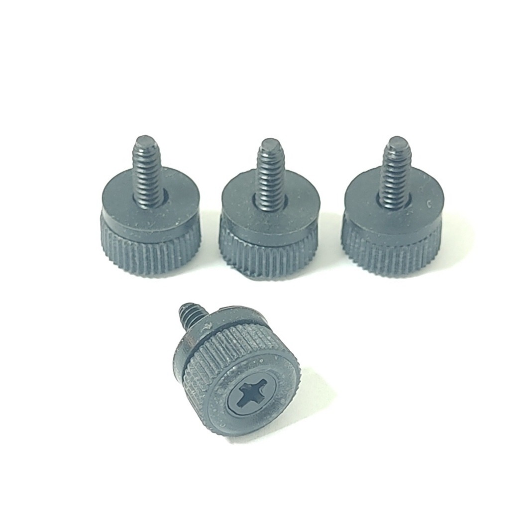 4 عدد پیچ درب شیشه ای کیس ( توضیحات)