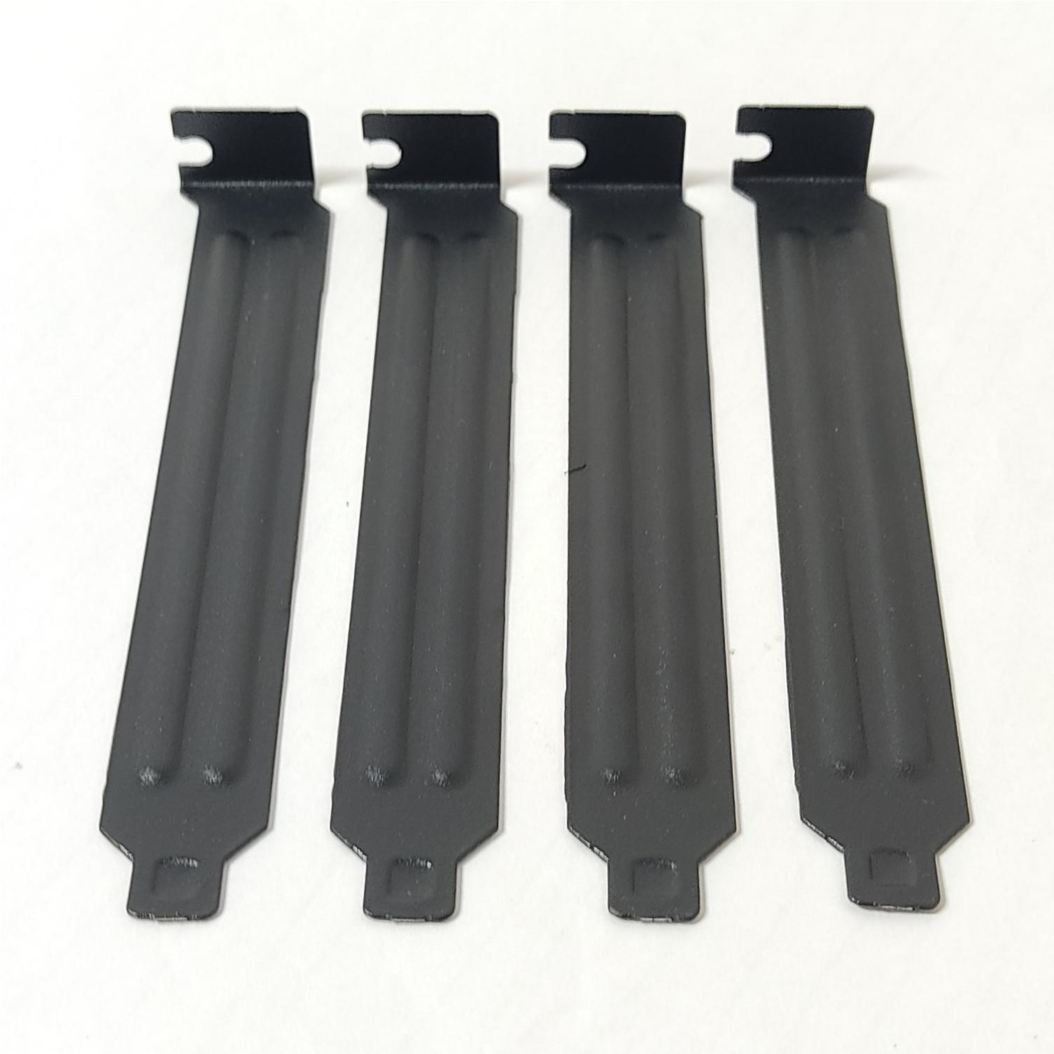 4 عدد براکت فلزی پوشاننده پشت کیس