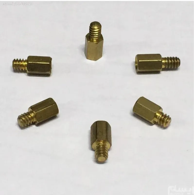 18 عدد اسپیسر آهنی