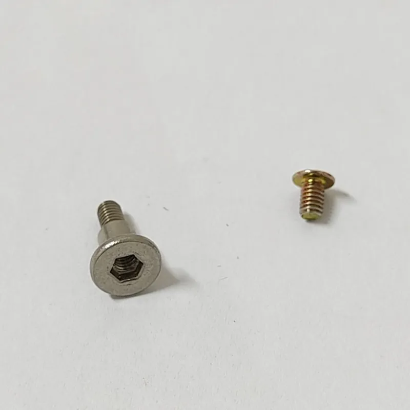 اسپیسر و پیچ هردو با رزوه M2.5