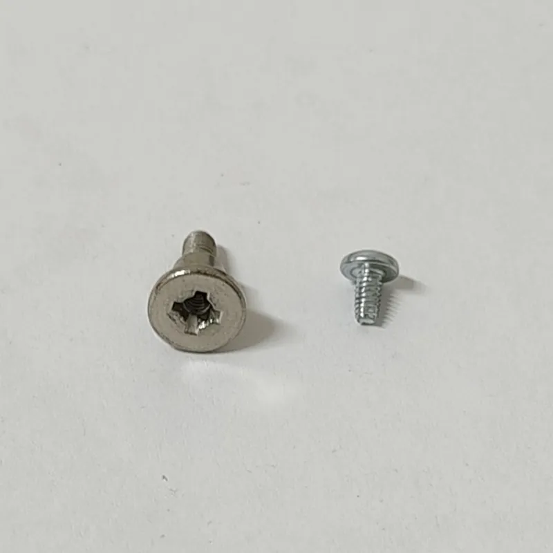 پیچ با رزوه M2 و اسپیسر با رزوه M2.5