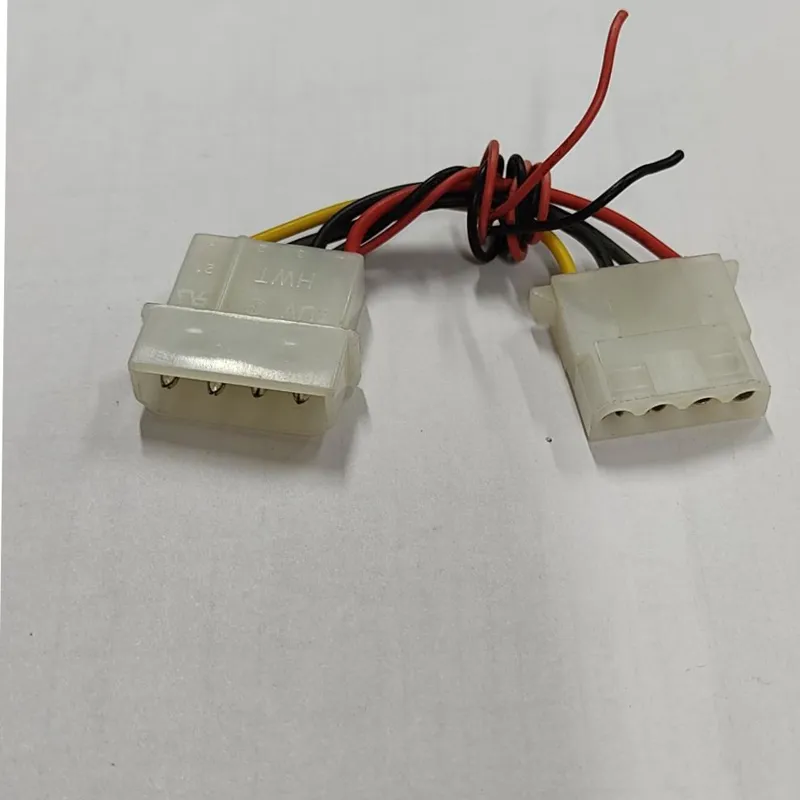 کابل مولکس نر و ماده با سیم خروجی 12v بسته 6 عددی