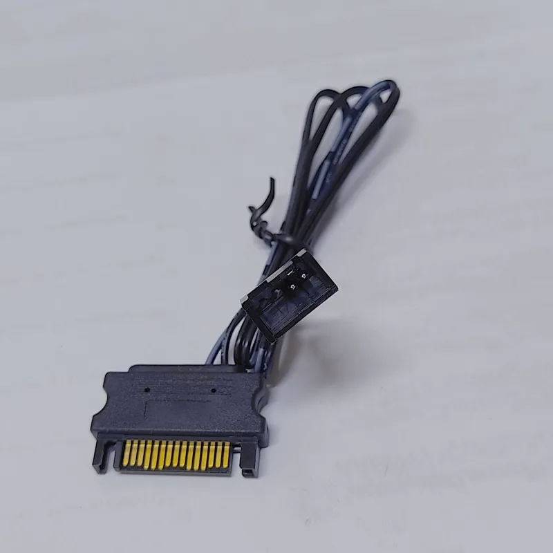 کابل برق ساتا به 2 پین فن 12 ولت