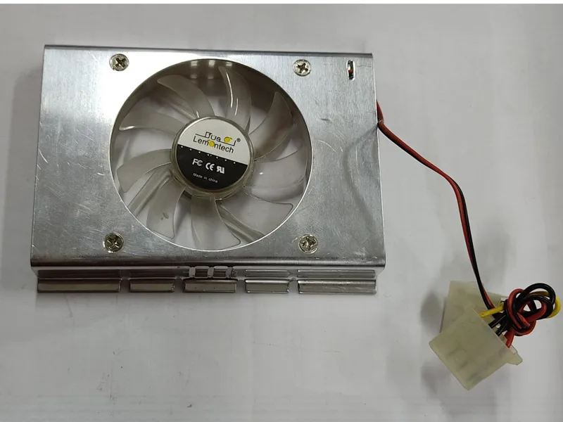 فن خنک کننده هارد دیسک 3/5 اینچی