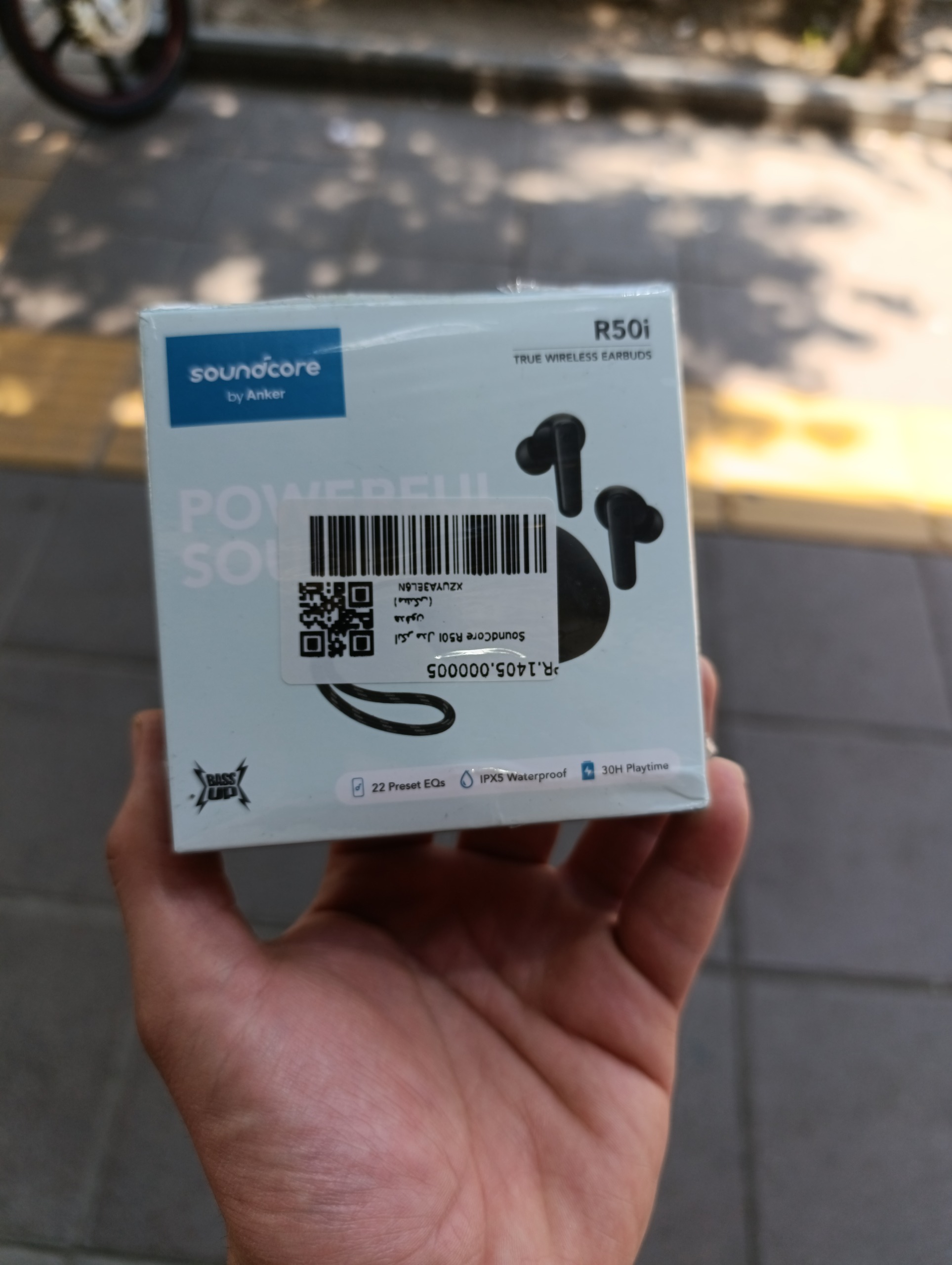ایرپاد انکر r50i هدست هدفون