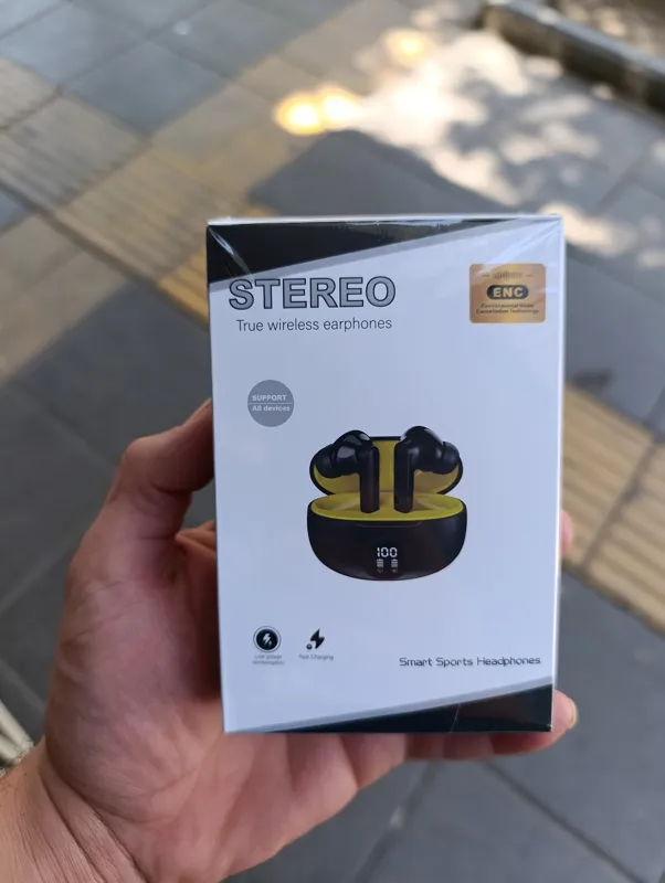ایرپاد stereo هندزفری هدفون مشهد اقتصادی
