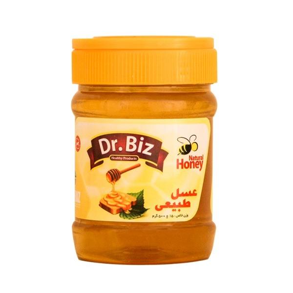 عسل استاندارد 500 گرمی