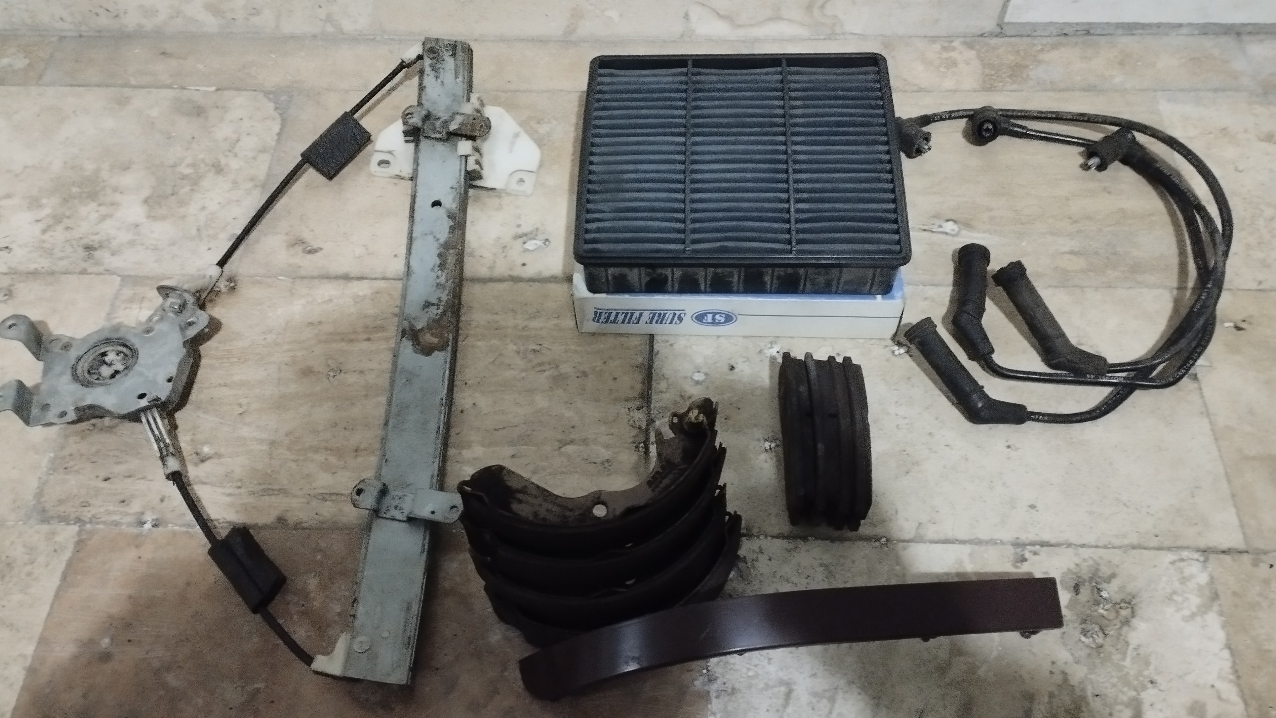 قطعات پروتون ویرا