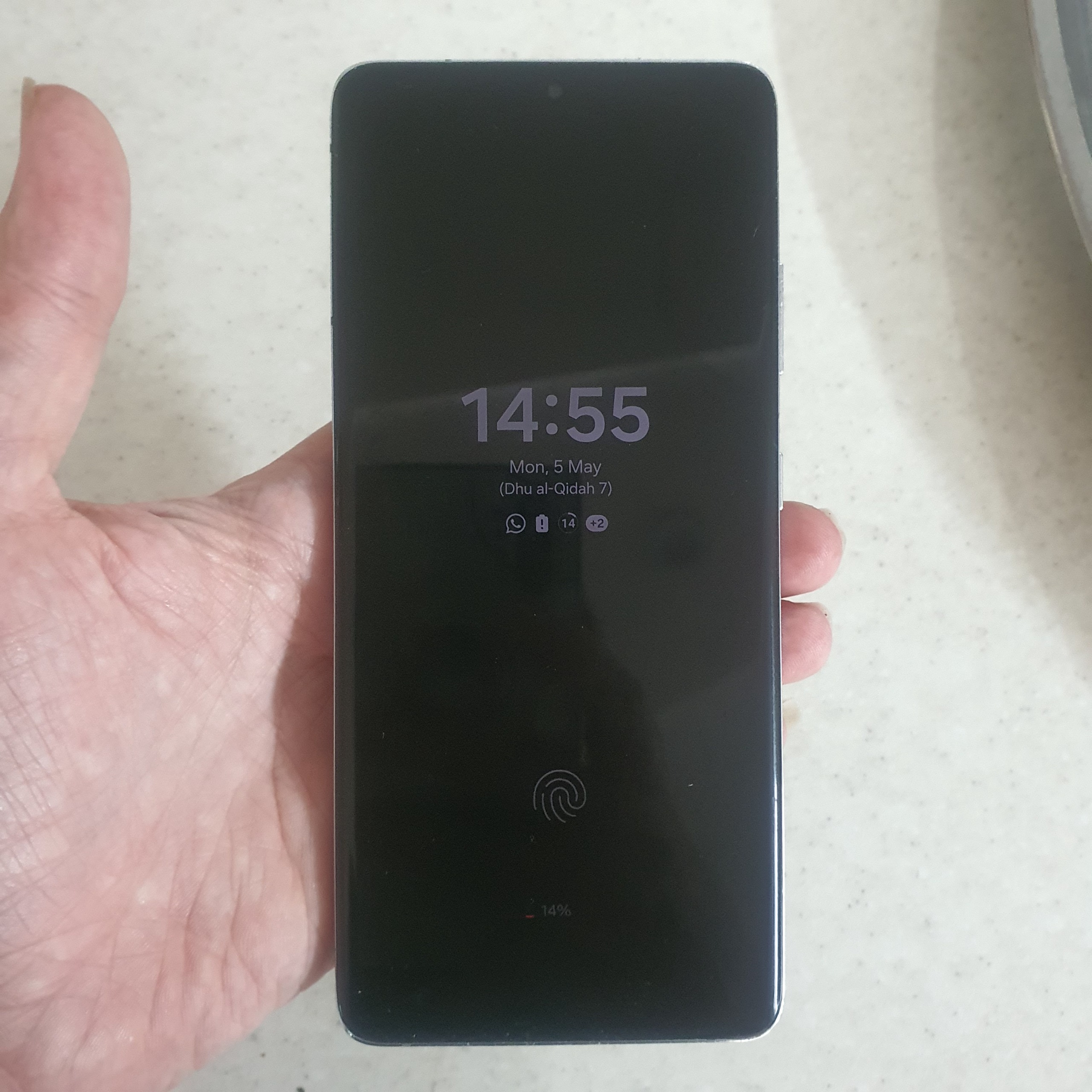 گوشی سامسونگ اس 21 الترا 5G رم 16 حافظه 512