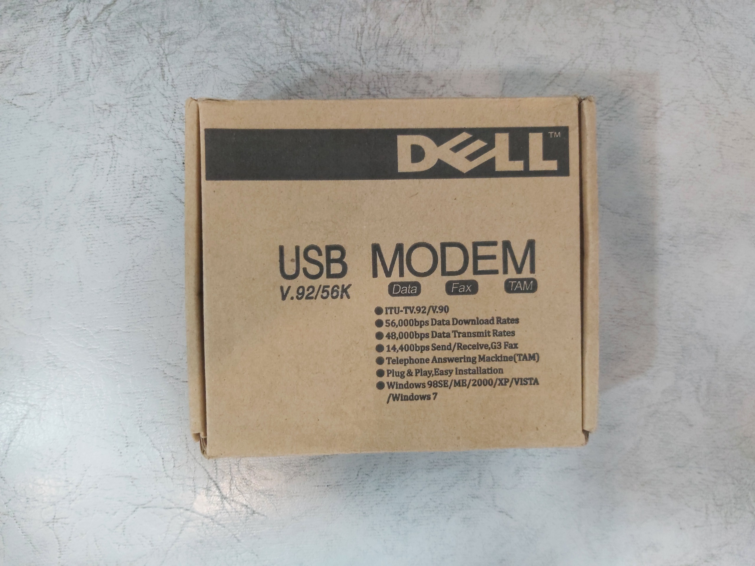 مودم اکسترنال dell