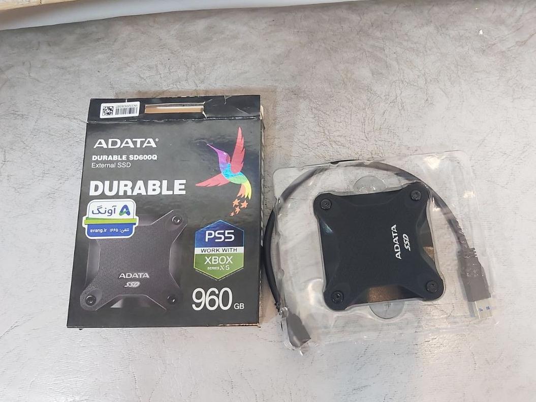 هارد اس اس دی اکسترنال ای دیتا مدل SD600Q