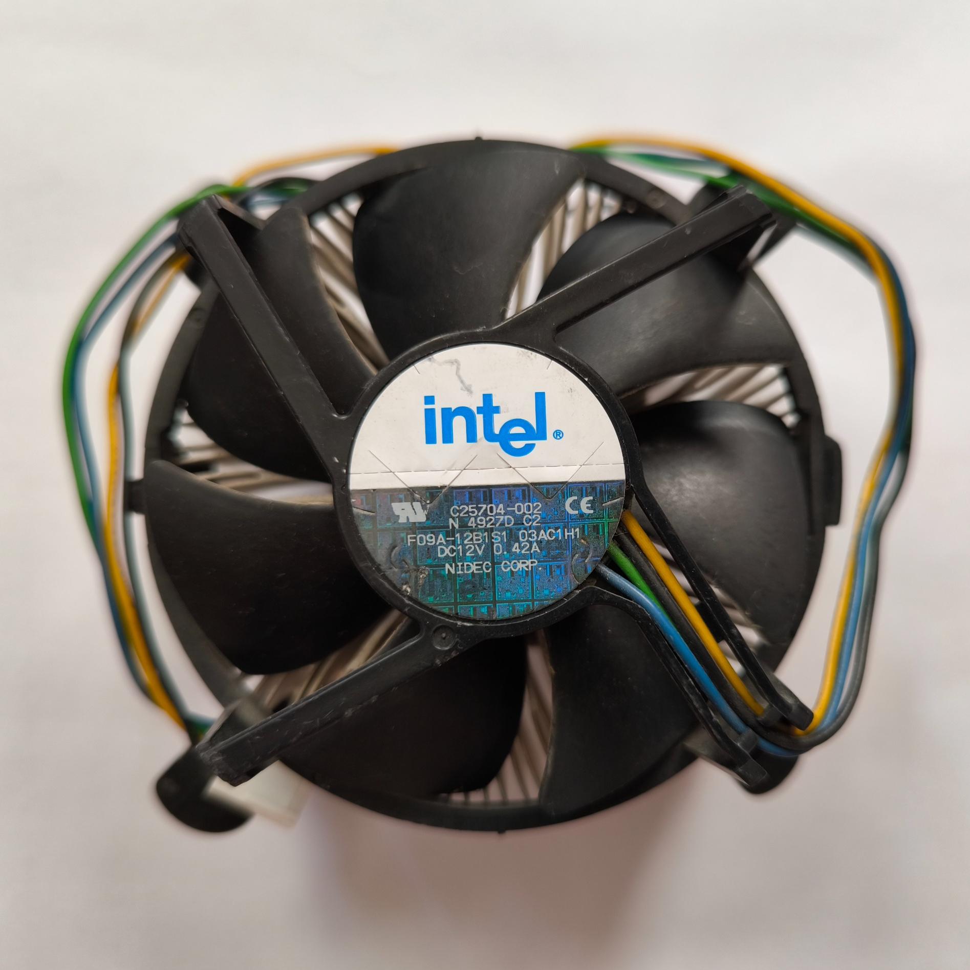 فن پردازنده اینتل Intel LGA 775 CPU Fan