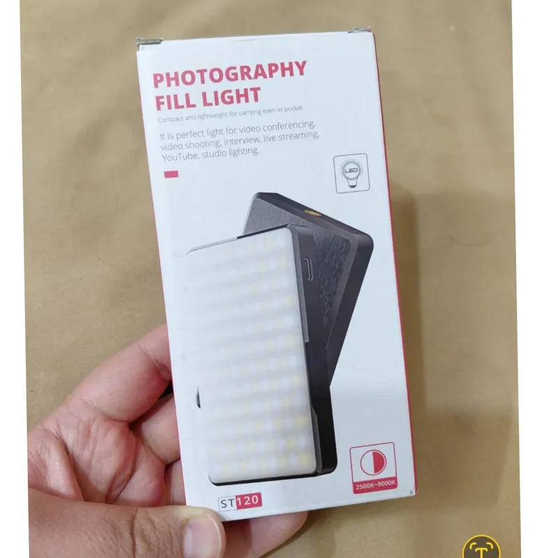 نور ال ای دی Photography Fill Light ST120