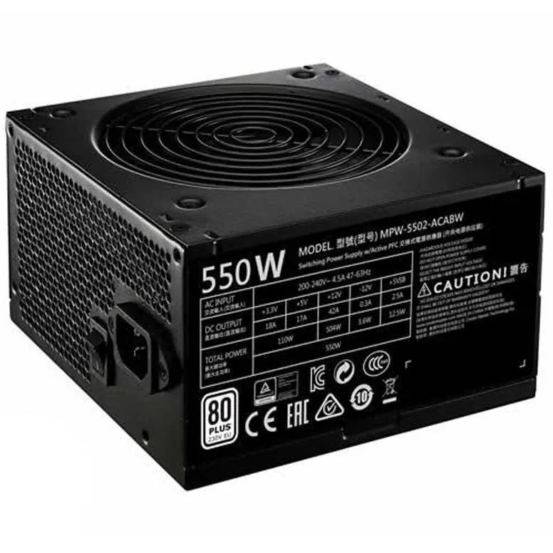 پاور کولرمستر توان 550 وات