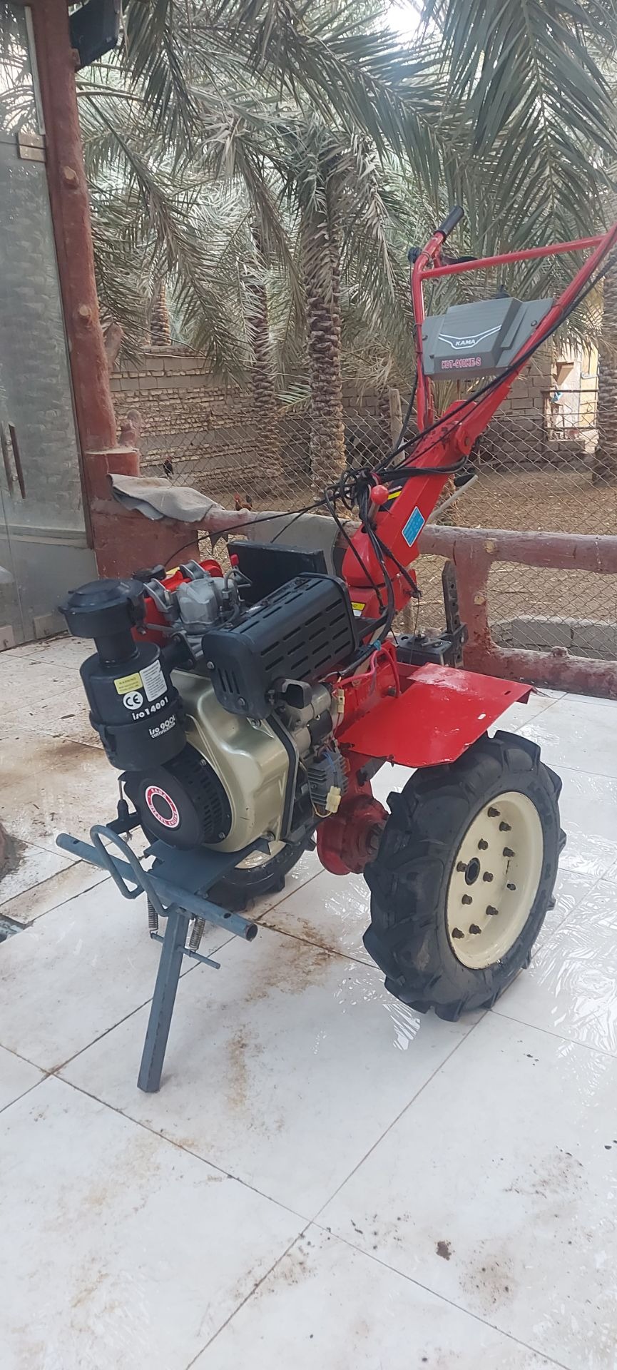 تیلر کولتیواتور دیزلی 12 کاما