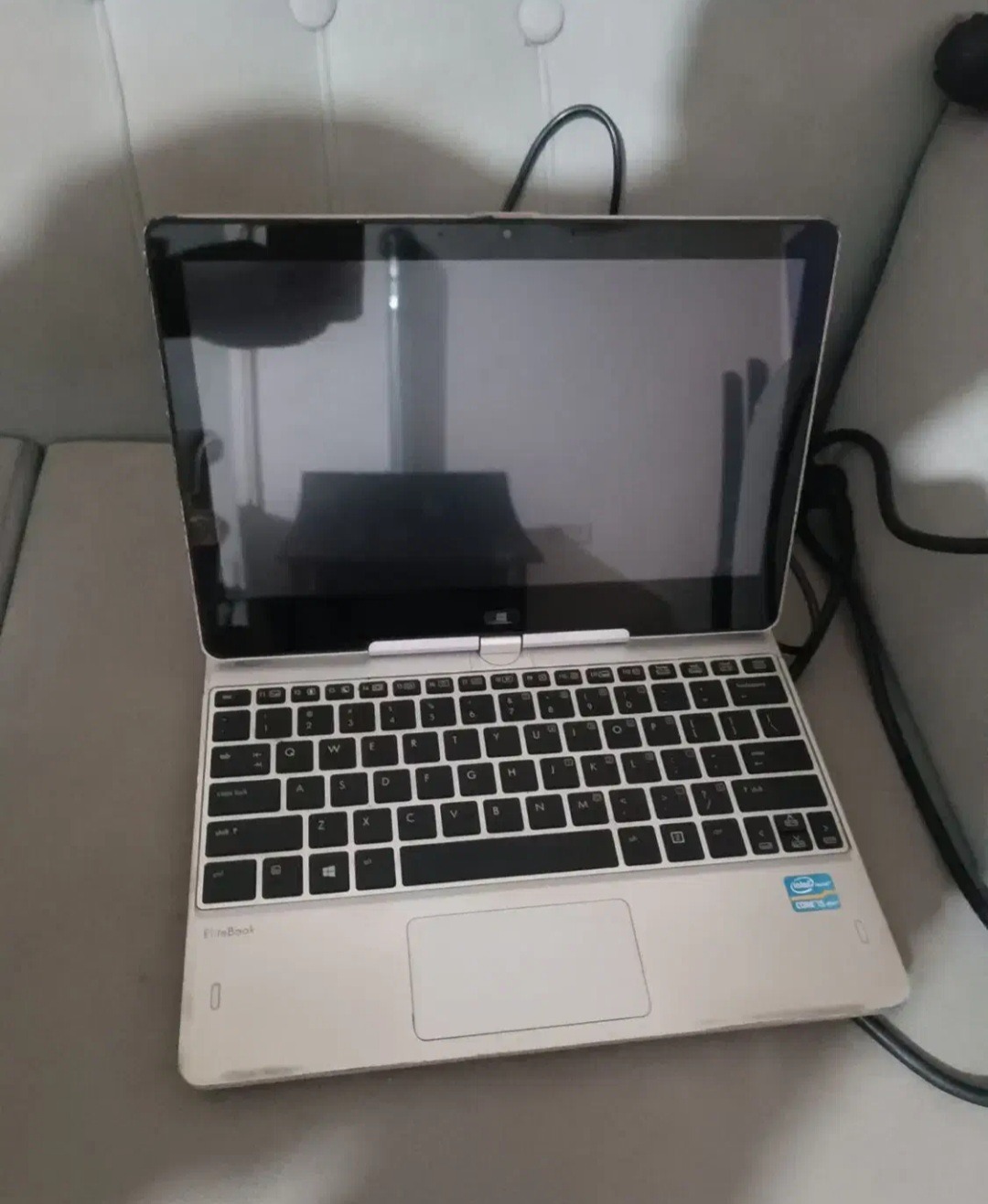 لپ تاپ hp core i5 لمسی 10 اینچ