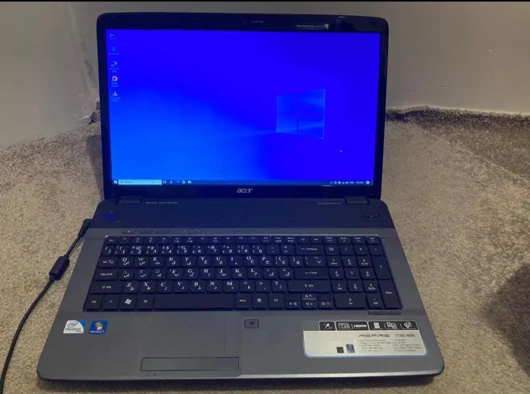 لپ تاپ Acer 8736z تمیز 17 اینچ