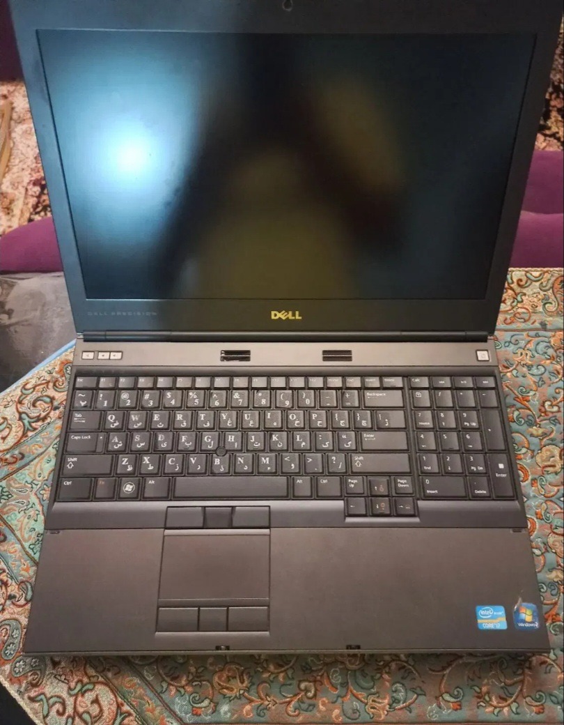 لپ تاپ Dell corei7