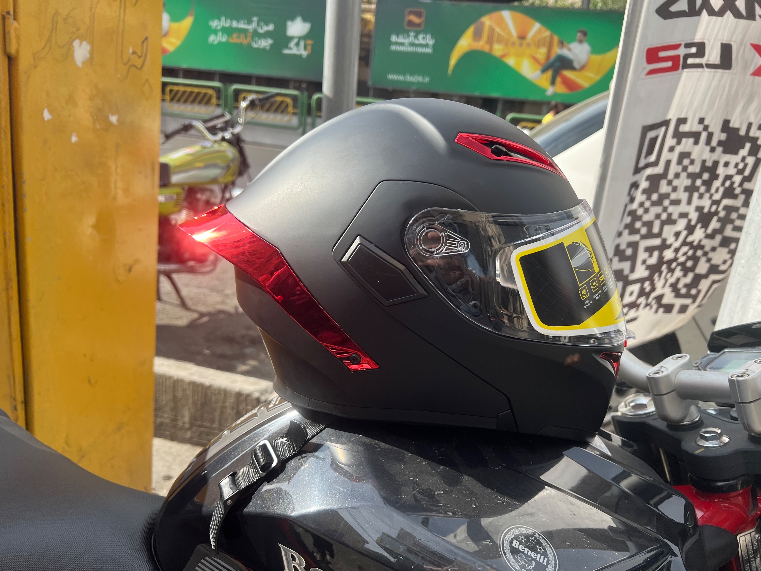 کلاه موتور سومان Soman