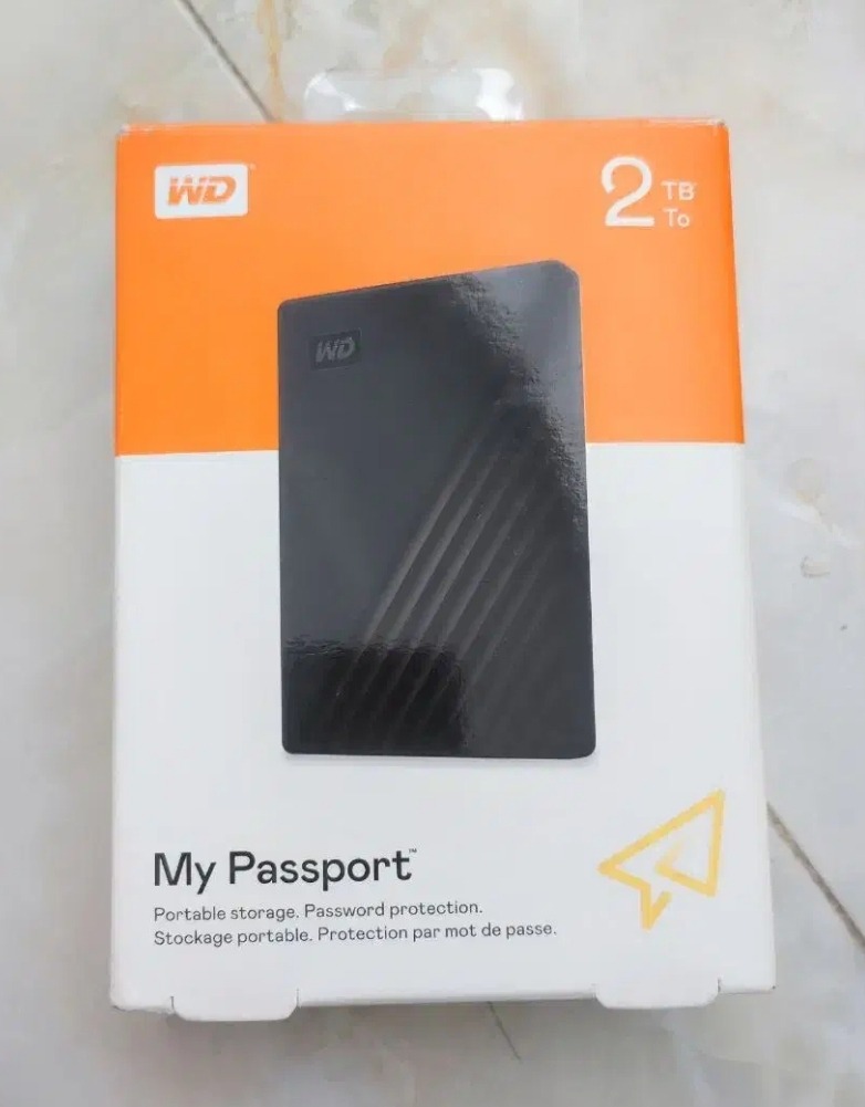هارد اکسترنال وسترن Western Digital 2T