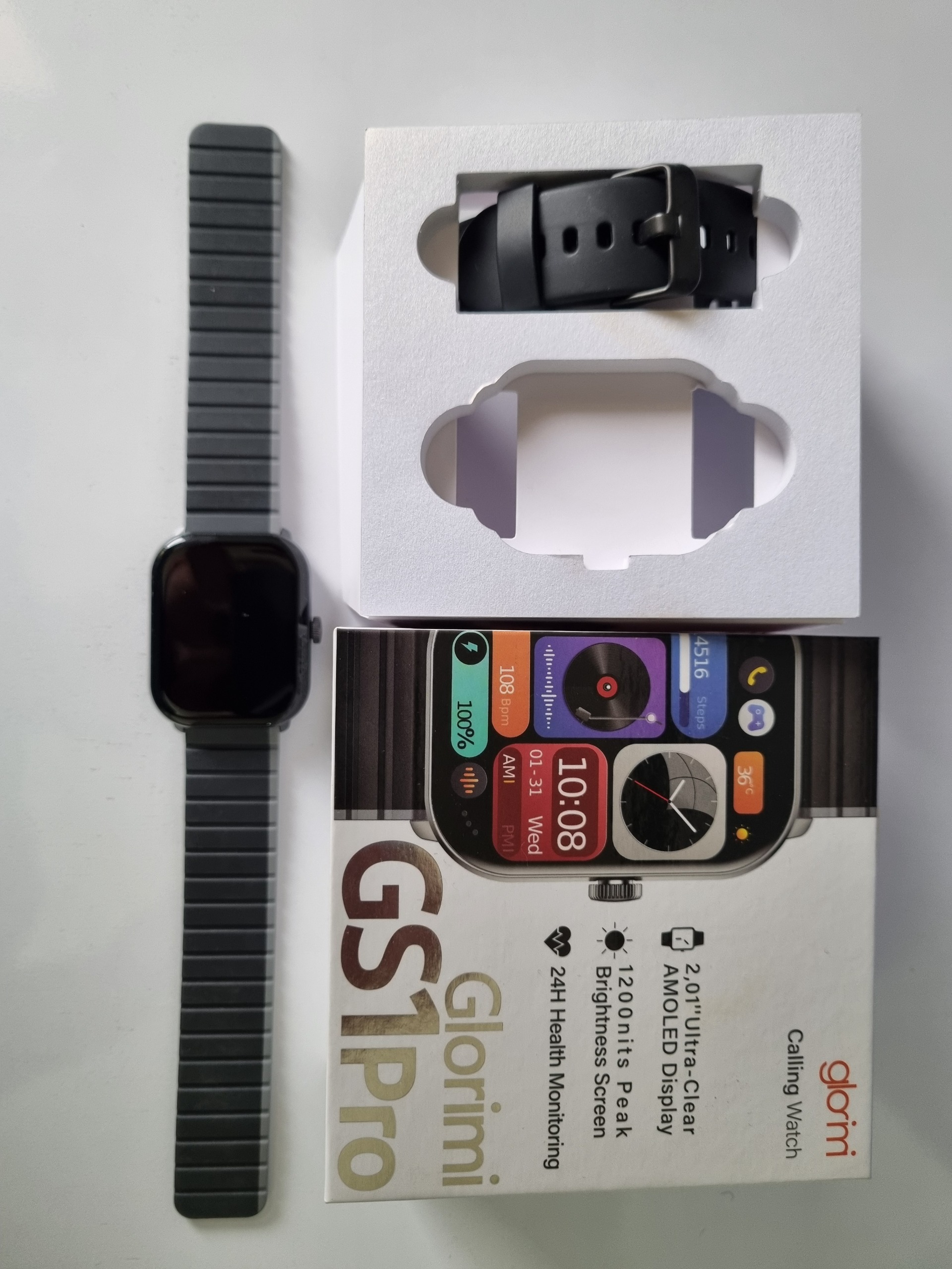 ساعت هوشمند گلوریمی Glorimi GS1 Pro (اصل)